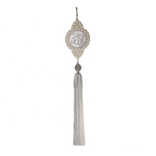 Attractive style contemporary window polyester curtain tassel fringe trimming